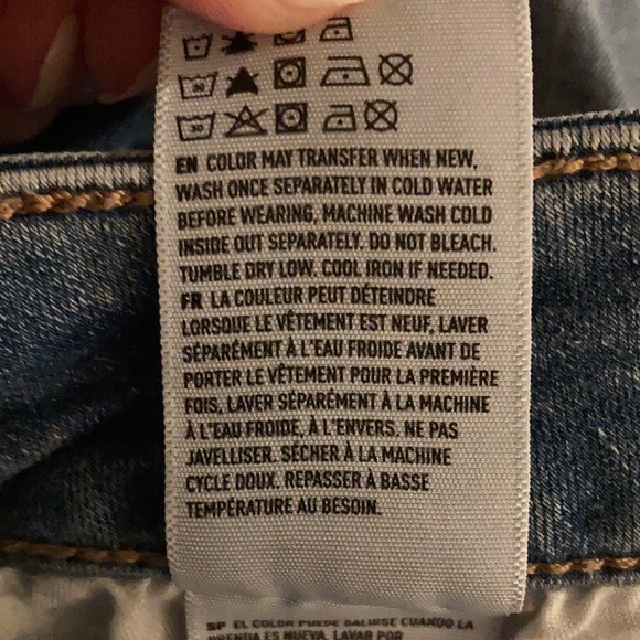 NWT- AE Super Stretch X Skinny Jeans - Picture 10 of 10